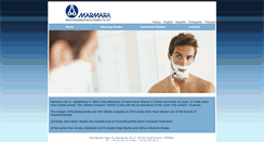 Desktop Screenshot of marmaraltd.com